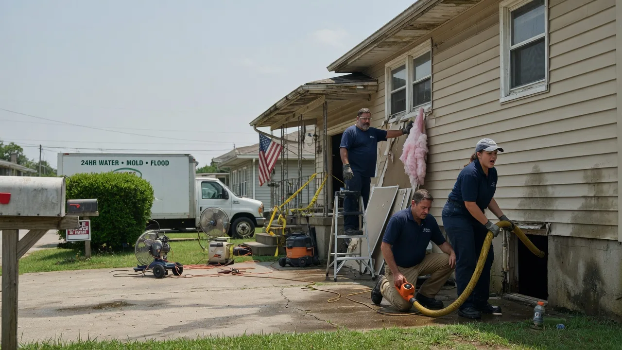 Water Damage Repair in Hope, MI near me